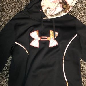 Black/Camo Hoodie
